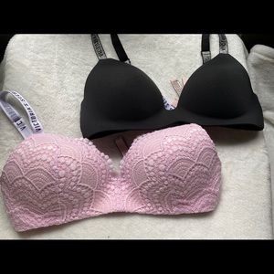 BRA BUNDLE! VictoriaSecret wireless bra 32C